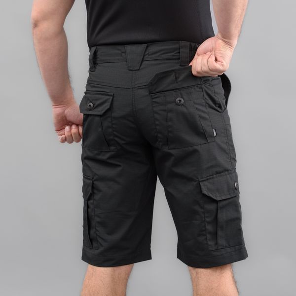 Spodenki "ALPHA" BLACK (Rip-Stop) 0030503XL0000000 zdjęcie