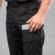 Tactical pants "DEFENDER" BLACK with belt (Rip-Stop Stretch) 00315000L0000000 photo 8