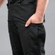 Tactical pants "DEFENDER" BLACK with belt (Rip-Stop Stretch) 00315000L0000000 photo 7