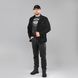 Tactical pants "DEFENDER" BLACK with belt (Rip-Stop Stretch) 00315000L0000000 photo 9