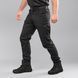 Tactical pants "DEFENDER" BLACK with belt (Rip-Stop Stretch) 00315000L0000000 photo 2