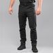 Tactical pants "DEFENDER" BLACK with belt (Rip-Stop Stretch) 00315000L0000000 photo 1