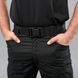 Tactical pants "DEFENDER" BLACK with belt (Rip-Stop Stretch) 00315000L0000000 photo 4