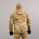 Insulated windbreaker Anorak (Jacket) "TRAVEL DEFENCE" MULTICAM (Nylon+Microfleece) 00007000S0000000 photo 3