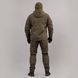 Komplet wojskowy "TRAVEL DEFENCE" 2 w 1 DARK OLIVE (Taslan + Mikropolar) 00371000M0000000 zdjęcie 2