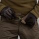 Komplet wojskowy "TRAVEL DEFENCE" 2 w 1 DARK OLIVE (Taslan + Mikropolar) 00371000M0000000 zdjęcie 13