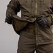 Komplet wojskowy "TRAVEL DEFENCE" 2 w 1 DARK OLIVE (Taslan + Mikropolar) 00371000M0000000 zdjęcie 8
