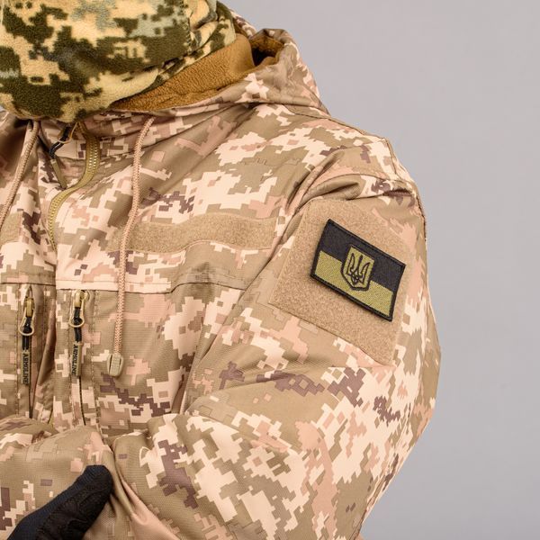 Комплект милитари "TRAVEL DEFENCE" 2 в 1 УКРПИКСЕЛЬ ММ14 (Таслан + Микрофлис) 00375000S0000000 фото