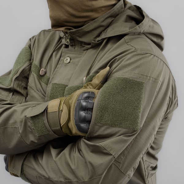 Field suit "CRUSADER" OLIVE (Rip-Stop) 00074000SREGULAR photo