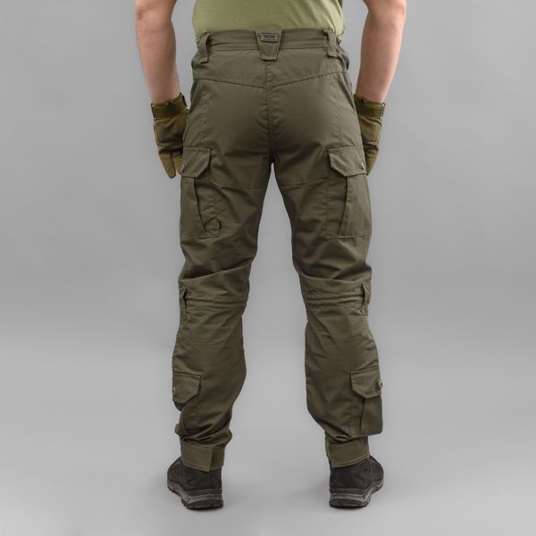 Field suit "CRUSADER" OLIVE (Rip-Stop) 00074000SREGULAR photo