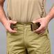 Tactical pants "RANGER" LIGHT COYOTE with a 5cm belt (Rip-Stop) 0031400XL0000000 photo 5