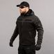 Bluza z kapturem "ANTITERROR II" BLACK (Polar + Membrana) 00250000L0000000 zdjęcie 2
