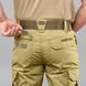 Tactical pants "RANGER" LIGHT COYOTE with a 5cm belt (Rip-Stop) 0031400XL0000000 photo 7