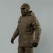 Kurtka zimowa z kapturem "RAPTOR-3" OLIVE (Membrana + Owata + Polar) 00089000L0000000 zdjęcie 2