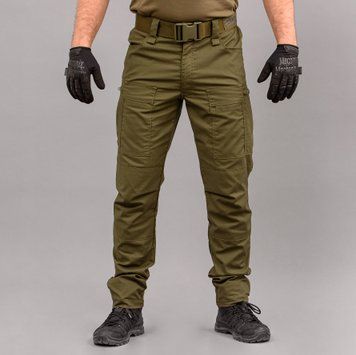 Spodnie taktyczne "DEFENDER" OLIVE z paskiem (Rip-Stop Stretch) 0031700XL0000000 zdjęcie
