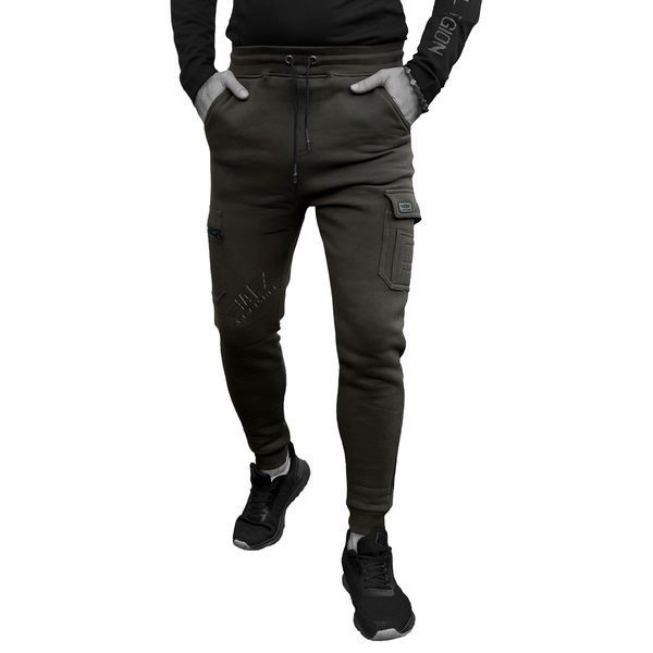 Komplet sportowy "WARRIOR" OLIVE (Dzianina) 00389000S0000000 zdjęcie