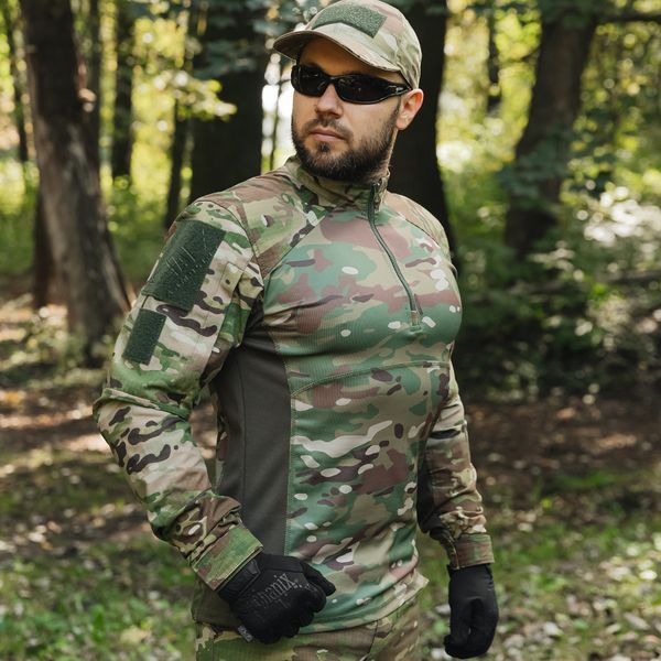 Koszula bojowa UBACS MULTICAM (Rip-Stop + CoolMax + Ribana) 0021900XL0000000 zdjęcie