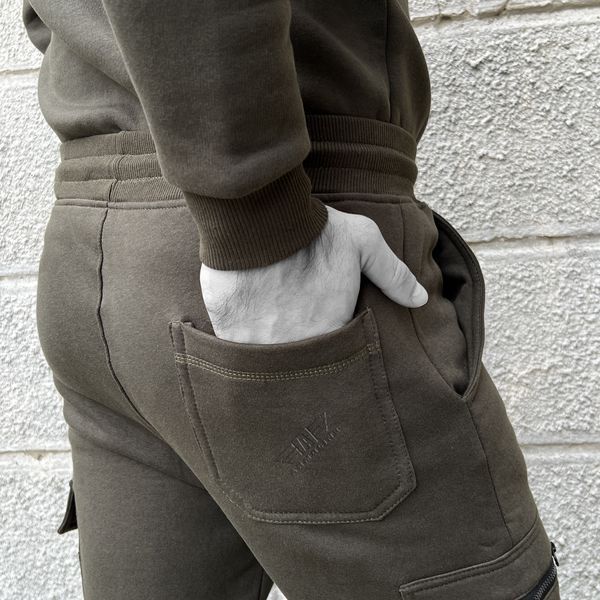 Komplet sportowy "WARRIOR" OLIVE (Dzianina) 00389000S0000000 zdjęcie