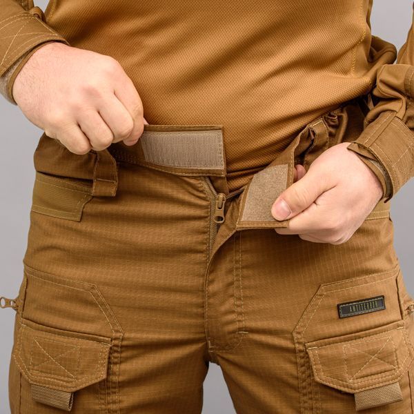 Komplet taktyczny "ANTITERROR II" COYOTE (Membrana + Rip-Stop Stretch) 0039103XL0000000 zdjęcie