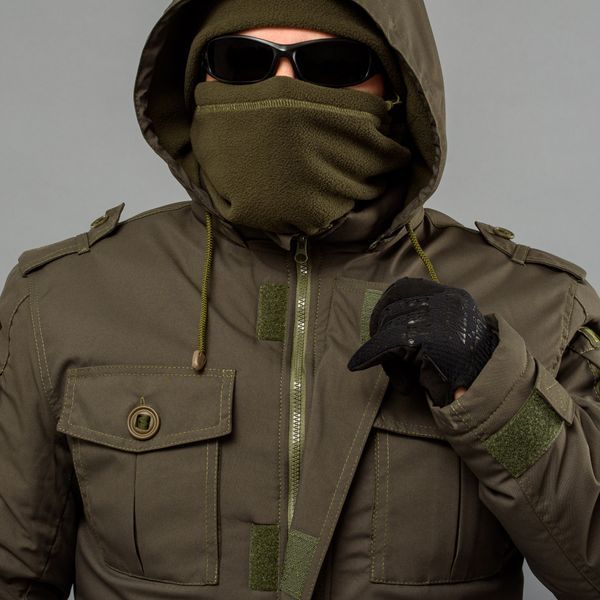 Winter jacket "RAPTOR-3" WWR OLIVE (Membrane + Sintepon + Fleece) 0008900XL0000000 photo