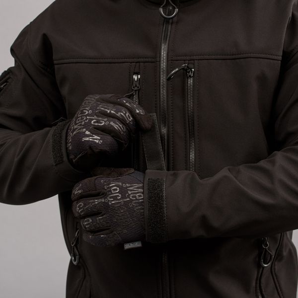 Jacket "URBAN SCOUT" BLACK (SoftShell) 0008400XL0000000 photo