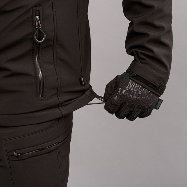Jacket "URBAN SCOUT" BLACK (SoftShell) 0008400XL0000000 photo