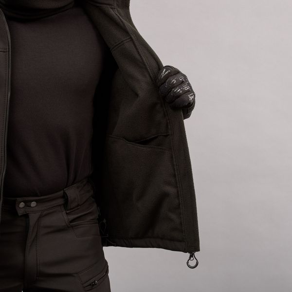 Jacket "URBAN SCOUT" BLACK (SoftShell) 0008400XL0000000 photo