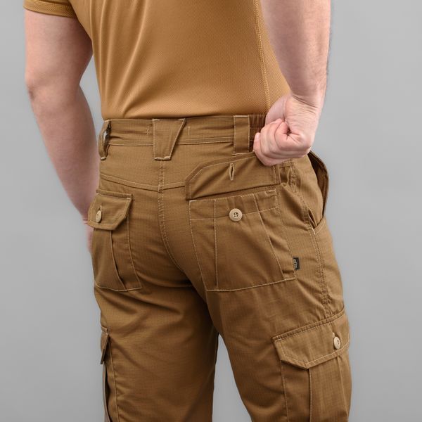 Shorts "ALPHA" COYOTE (Rip-Stop) 0030303XL0000000 photo