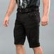 Shorts with belt "SPARTAN" BLACK (Cotton Stretch) 00309000S0000000 photo 1