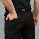 Shorts with belt "SPARTAN" BLACK (Cotton Stretch) 00309000S0000000 photo 5