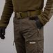 Komplet wojskowy "TRAVEL DEFENCE" 2 w 1 DARK OLIVE (Taslan + Mikropolar) 0037100XL0000000 zdjęcie 15
