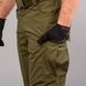 Spodnie taktyczne "DEFENDER" OLIVE z paskiem (Rip-Stop Stretch) 0031700XL0000000 zdjęcie 10