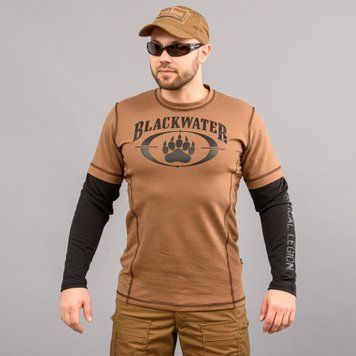 Koszulka z rękawami "BLACK WATER" COYOTE (Dzianina) 00283000S0000000 zdjęcie