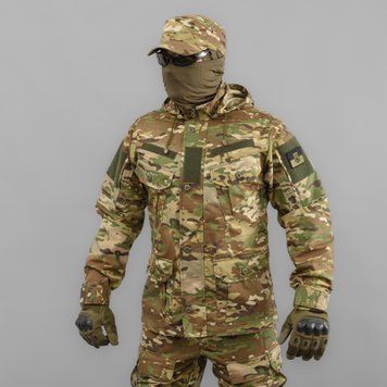 Kurtka wojskowa polowa "VOЇN" MULTICAM (Rip-Stop) 00439000SREGULAR zdjęcie