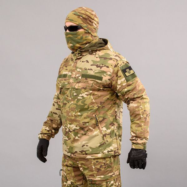 Kurtka anorak "TRAVEL DEFENCE" MULTICAM (Taslan + mikropolar) 0000700XL0000000 zdjęcie