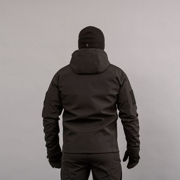 Kurtka "URBAN SCOUT" BLACK (SoftShell) 0008402XL0000000 zdjęcie