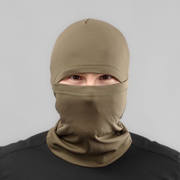 Mask "YAKUZA" OLIVE (Knitwear) 0011000000000000 photo