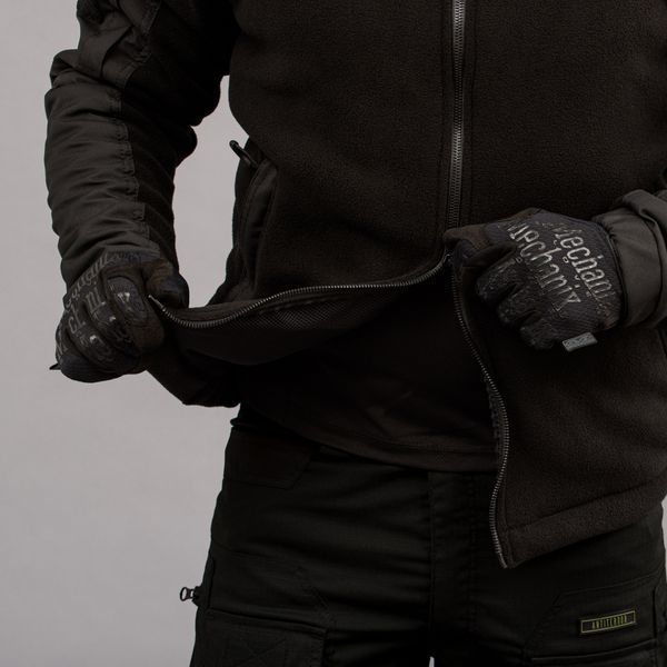 Hoodie "ANTITERROR II" BLACK (Fleece + Membrane) 0025002XL0000000 photo