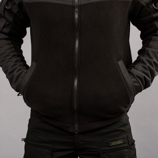 Hoodie "ANTITERROR II" BLACK (Fleece + Membrane) 0025002XL0000000 photo