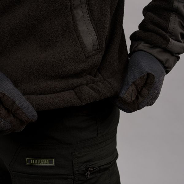 Hoodie "ANTITERROR II" BLACK (Fleece + Membrane) 0025002XL0000000 photo