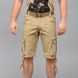 Cargo shorts with belt "LEGION" BEIGE (Cotton Stretch) 00306000L0000000м photo 2