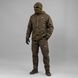Komplet wojskowy "TRAVEL DEFENCE" 2 w 1 DARK OLIVE (Taslan + Mikropolar) 0037102XL0000000 zdjęcie 1