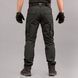 Spodnie taktyczne "POLICE" BLACK z paskiem 5cm (Rip-Stop) 0031303XL0000000 zdjęcie 3