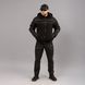 Hoodie "ANTITERROR II" BLACK (Fleece + Membrane) 0025002XL0000000 photo 12