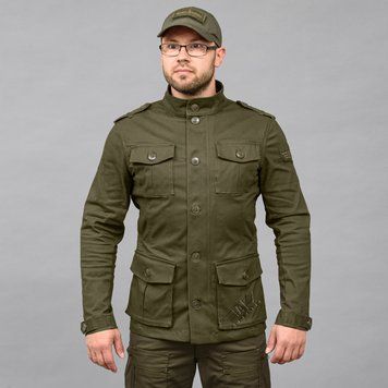 Military jacket "KILBORN" OLIVE (Jeans) 00092000S0000000 photo