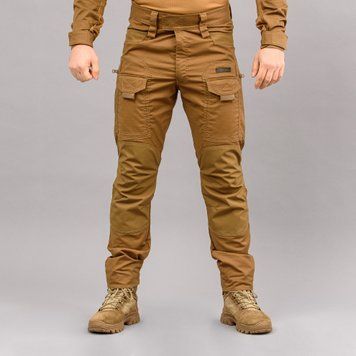 Tactical pants "ANTITERROR II" COYOTE (Rip-Stop Stretch + Membrane) 00338000LREGULAR photo