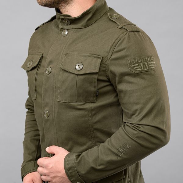Military jacket "KILBORN" OLIVE (Jeans) 00092000S0000000 photo