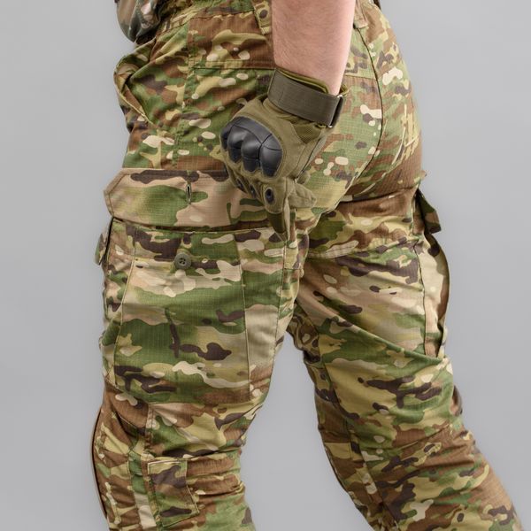 Komplet mundurowy polowy "VOЇN" MULTICAM (Rip-Stop) 0008002XLREGULAR zdjęcie
