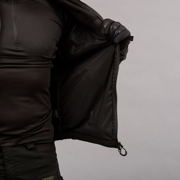 Bluza z kapturem "ANTITERROR II" BLACK (Polar + Membrana) 0025003XL0000000 zdjęcie
