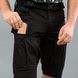Shorts with belt "SPARTAN" BLACK (Cotton Stretch) 00309000L0000000 photo 7